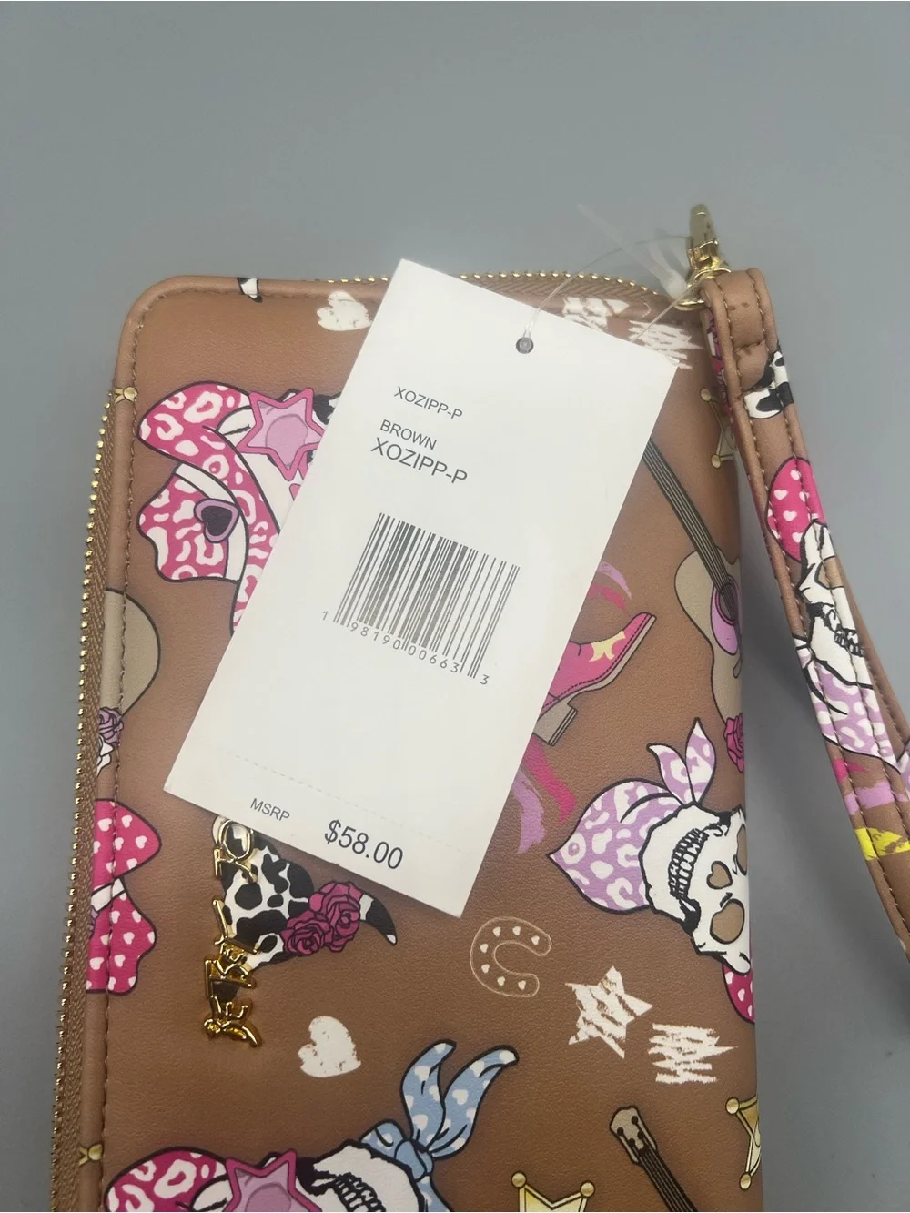 Betsey Johnson wallet